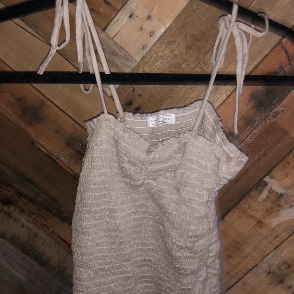 Vanilla Sky tank top